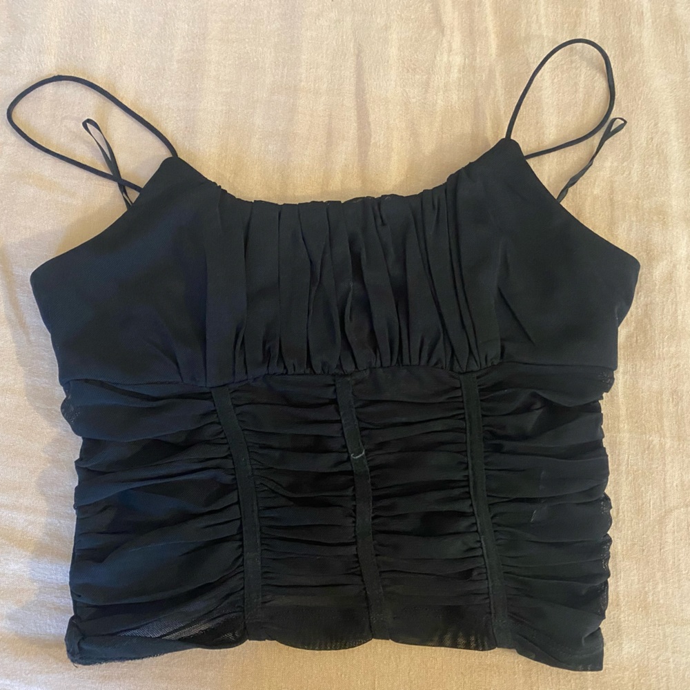princess polly cropped tank